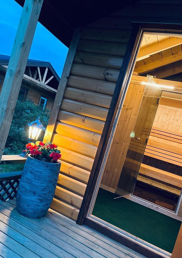 Fishing Lodge Halsakot Sledbrjotur Ngoại thất bức ảnh